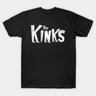 Black color kinks T-Shirt